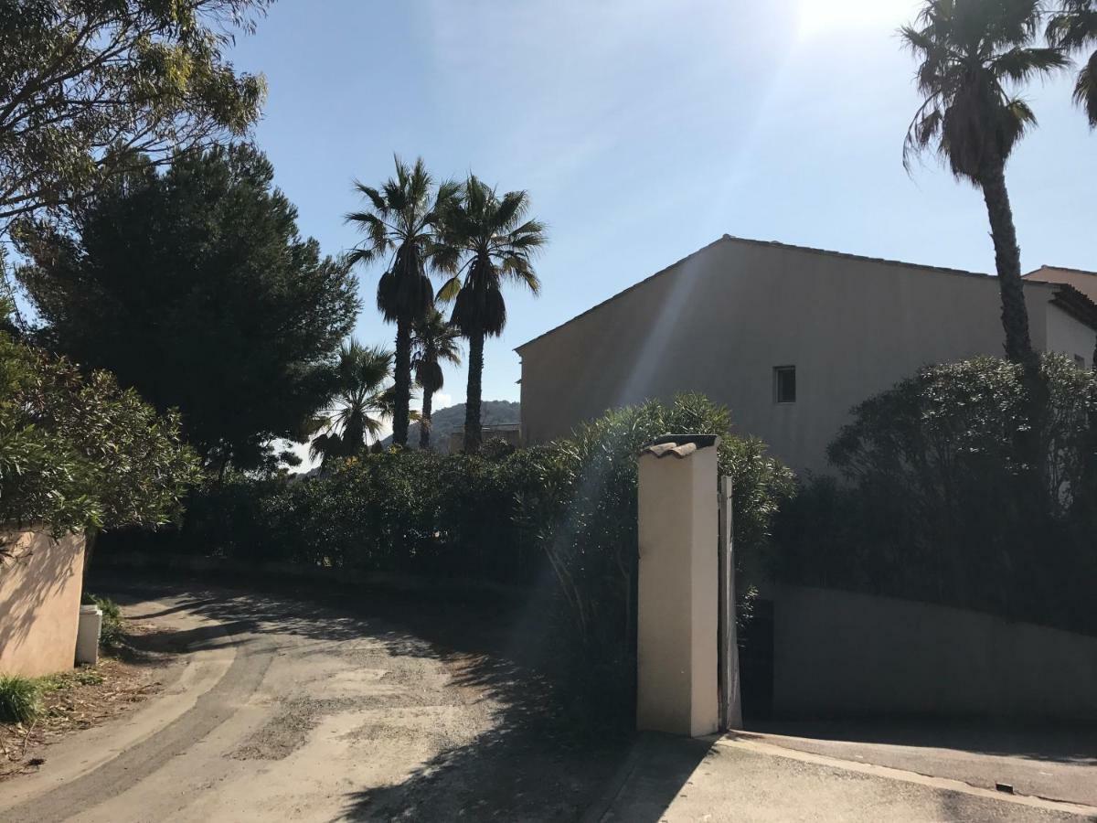 St Tropez-Ramatuelle Appartement Vue Mer Exterior photo